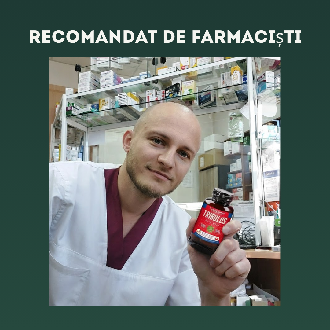 ZDRAVAR – Tribulus + Maca + Armurariu (Milk Thistle)